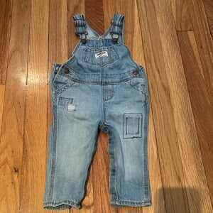 Like New OshKosh B'gosh Baby Overalls